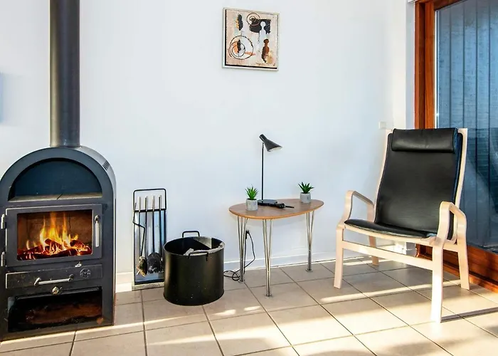 8 Person In Ulfborg-by Traum Tatil Evi Thorsminde